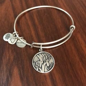 Alex and ani sister bracelet